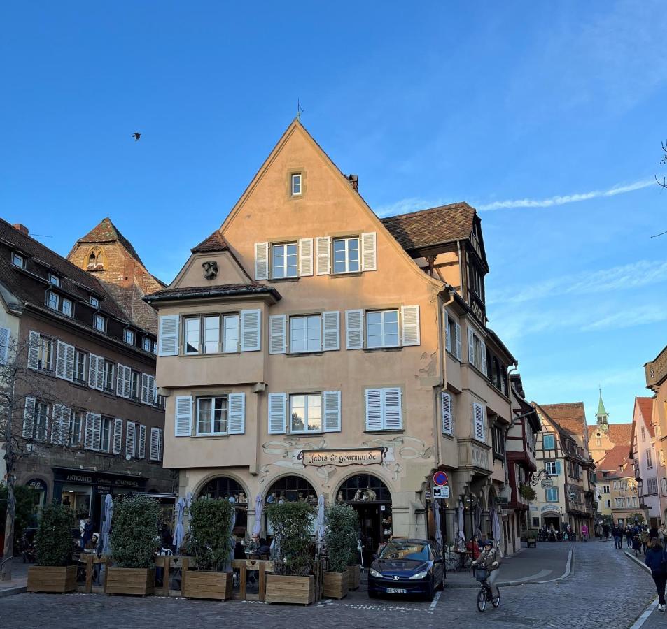 Le Balcon De Colmar Apartment Екстериор снимка