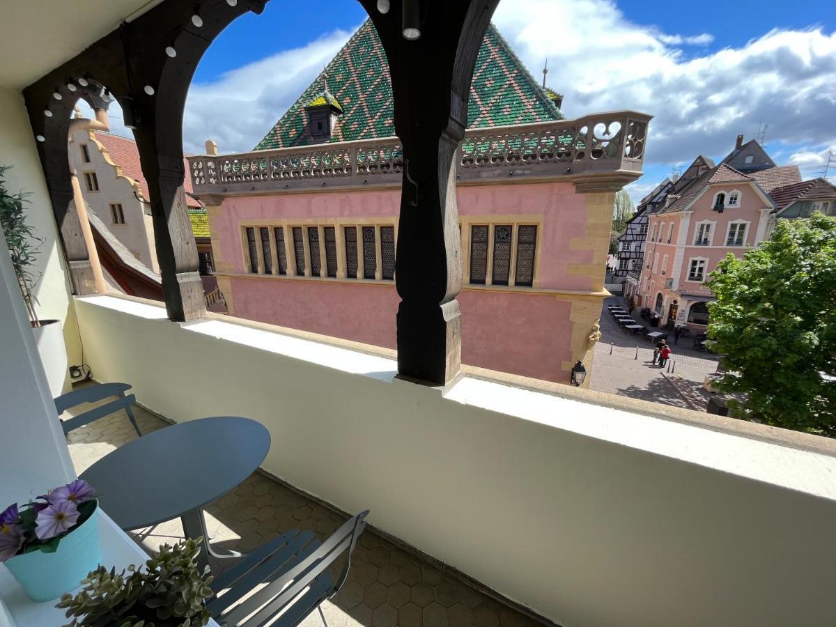 Le Balcon De Colmar Apartment Екстериор снимка