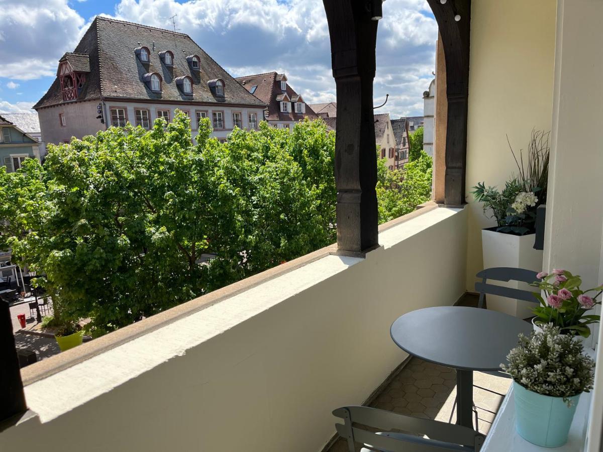 Le Balcon De Colmar Apartment Екстериор снимка