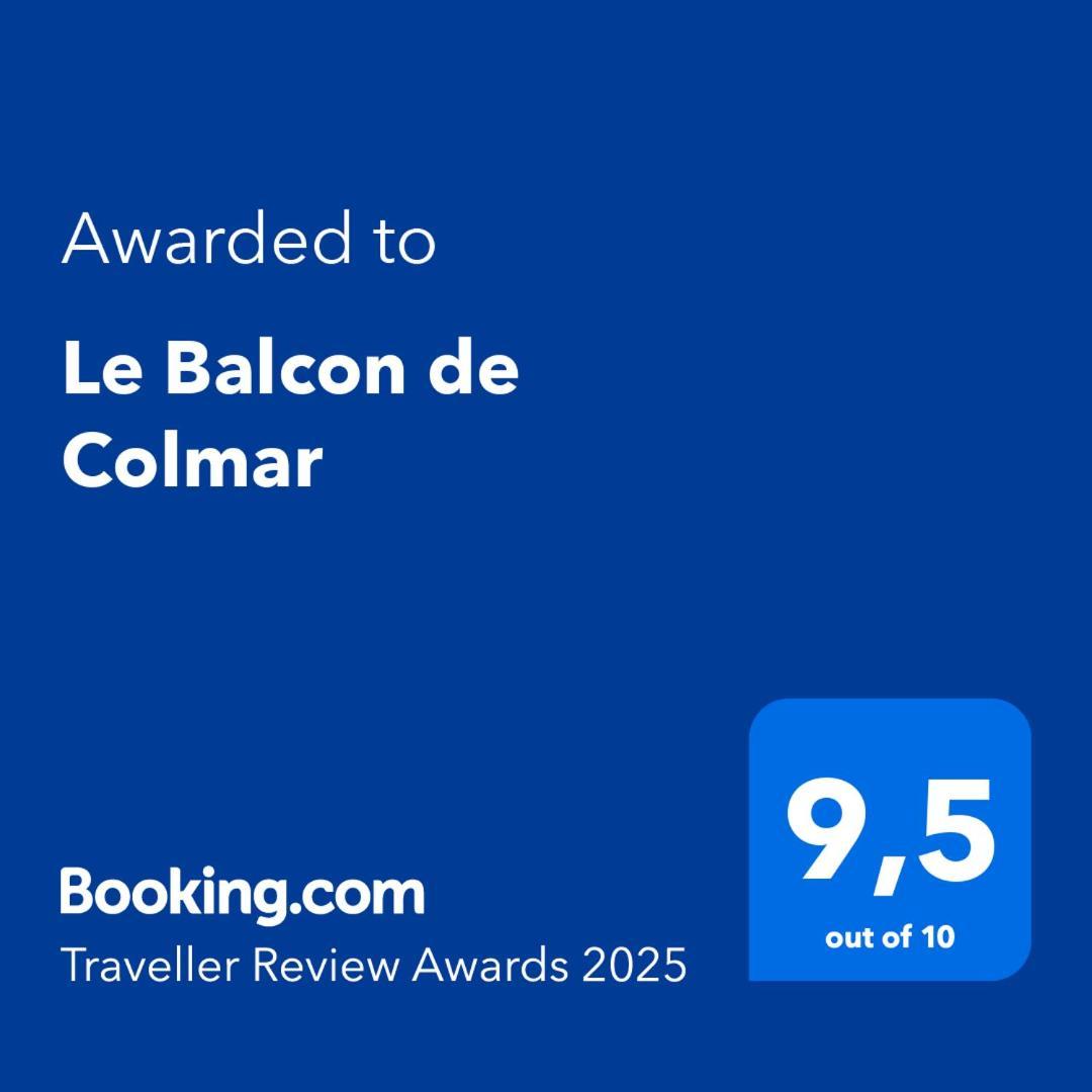 Le Balcon De Colmar Apartment Екстериор снимка